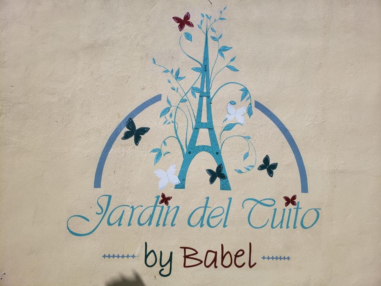 Casa Jardin Del Tuito 호텔 외부 사진