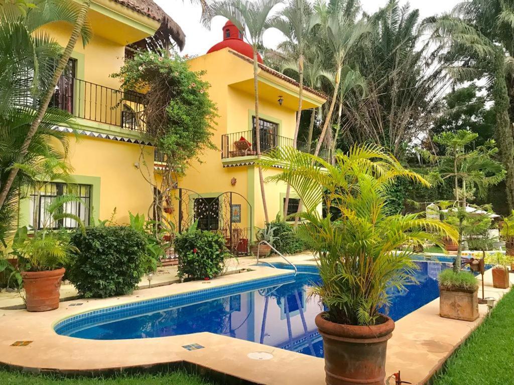 Casa Jardin Del Tuito 호텔 외부 사진